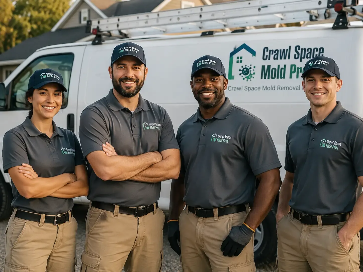 Crawl Space Mold Removal company in Morland, KS
