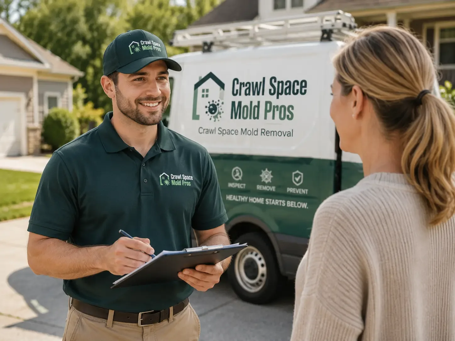 Crawl Space Mold Removal Morland, KS FAQs